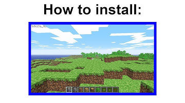 [Outdated] How To Install Classic, Indev, And Infdev Versions - Minecraft Tutorial