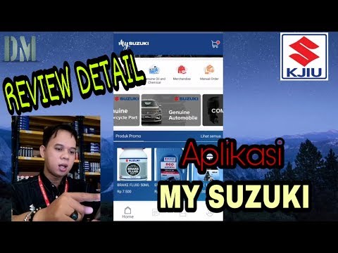 Aplikasi My Suzuki | Review dan Cara pemesanan