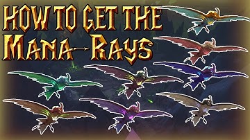 How to get all Mana-Ray mounts│World of Warcraft Legion