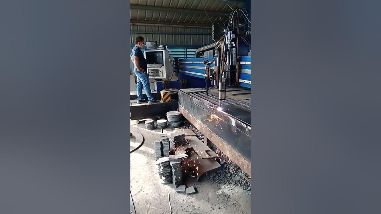 Masso G3 plasma with Proma 150 test cut YouTube