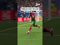 Soufiane Rahimi gets a deflection in front but still finds the back of the net 🇲🇦