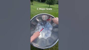 Steel Pan - C Major Scale