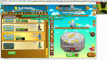 After beating zone 500 monsters health goes way up | Hitting a wall in Clicker Heroes