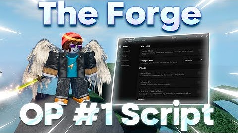 The Forge Script Hack Gui *NO KEY* — Auto Farm, ORE ESP, ORE Skipper, Auto Forge, Kil Aura! *2025*