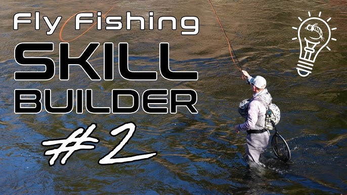 Fly Fishing Skill Builder #1 Simple Fly Rod Setup, Approaching Winter  Water & Animating Your Flies 