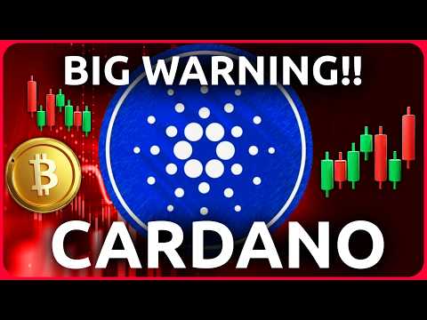 Video preview for Cardano (ADA) - BIG WARNING!! (2026 / 2027 Price Prediction)