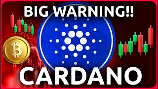 Cardano (ADA) - BIG WARNING!! (2026 / 2027 Price Prediction)