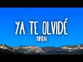 Yuridia - Ya Te Olvidé