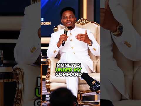 🗣Declare these words with Assurance;Money is under my command! It