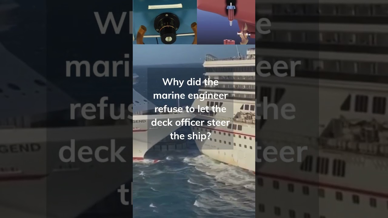 Epic fail Marine Engineer dark humor 