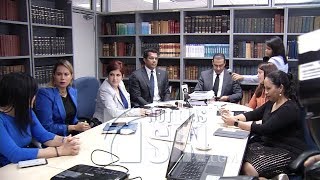 Ayuntamiento DN entrega a FINJUS documentos que transparentan procesos de compra y contrataciones
