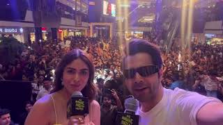Varun Dhawan In Lucknow || Wow Performance Hardy Sandhu 👌 || Hai Jawani Toh Ishq Hona Hai 