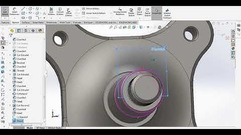 Creating Splines in Solidworks Tutorial