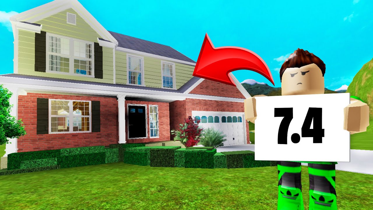 Which Bloxburg Villa Scores The Best 5000000 Robux - spending all my robux on a mansion 5999000