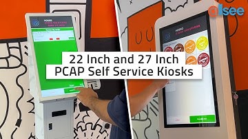Digital Signage Product Overview: PCAP Self Service Kiosks