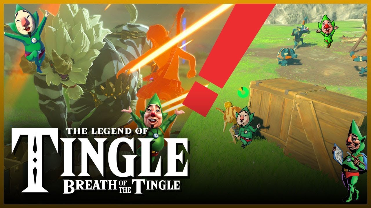 STEALTHY, STEALING, AND SAVAGE TINGLE! | Let's Play Zelda Master Mode #4