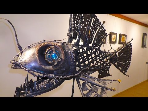 Кинетические скульптуры Геннадия