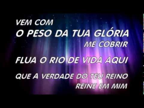 Vem com o Peso da Tua Glória - Paul Wilbur & Cristina Mel