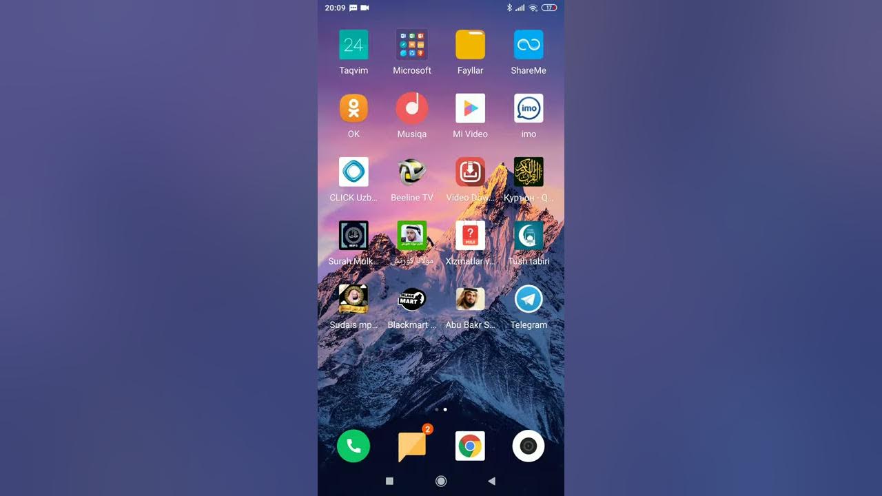 Telegram ochish - YouTube
