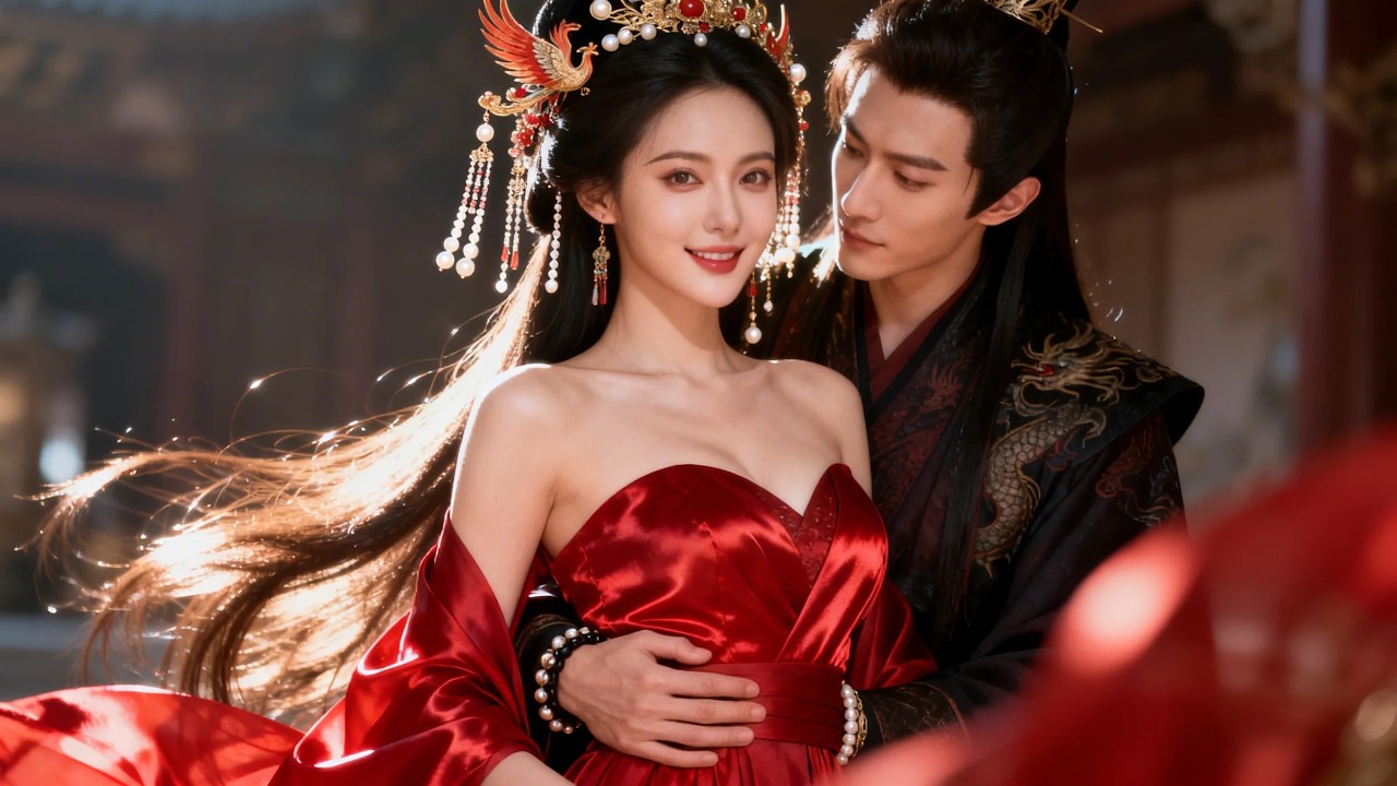 穿越成冷宮妖妃，所有人等她被賜死，她卻一招顯露天女神跡逆天翻盤，帝王為她破例獨寵，懷上龍嗣後更被寵成後宮唯一！#穿越