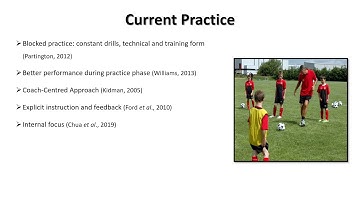 A Constraints-Led Approach to Skill Acquisition in Football
