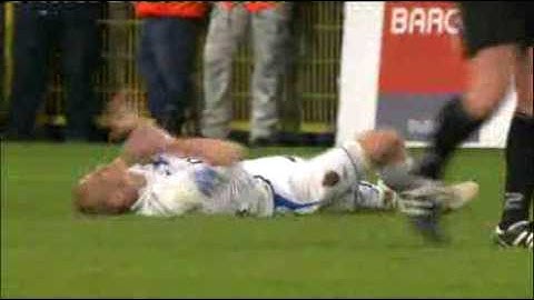 Fout Jelle Van Damme op Karel Geraerts