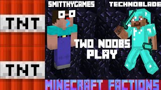 Two Minecraft Factions Pc Noobs Raid A Whole Faction Best Loot On The Server? Edit Inspired By Fitz