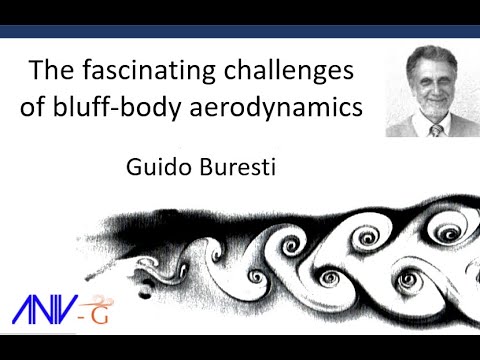 ANIV-G Live Talk #1 - G. Buresti - The fascinating challenges of bluff body aerodynamics