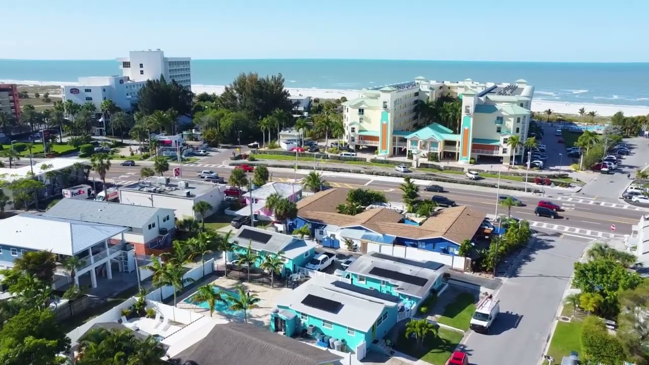 Evan and Ash present: 12035 Gulf Boulevard Treasure Island, FL 33706 - For Sale - 12 unit hotel.