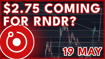 RNDR PRICE PREDICTION TODAY!🔥 | RENDER TOKEN PRICE PREDICTION & NEWS 2023!