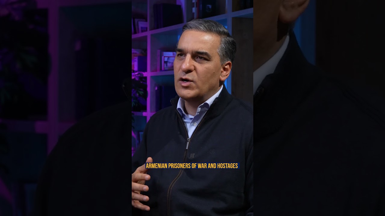 I addressed U.S. Vice President Vance on key issues concerning Armenian society