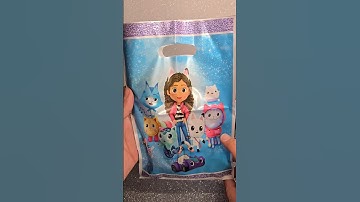 Gabbys Dollhouse Mystery Bag Part 3 #gabbysdollhouse #surprise #asmr #unboxing #cute #trending
