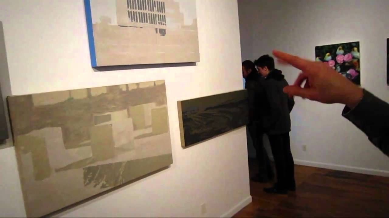 roseola Winter Break at MOMENTAart and The Constructed Landscape at NURTUREART