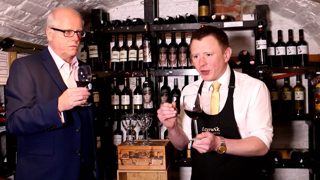 Red Wine Tasting Introduction (Episode #4 Part 1)