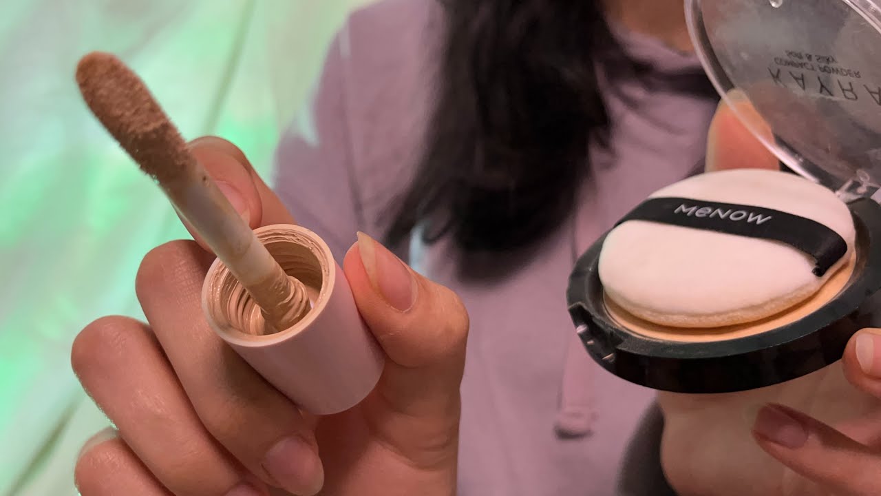 ASMR Doing Your Makeup For Sleep 💤 Layered Sounds, no talking, gentle personal attention