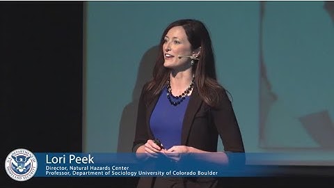 PrepTalks: Dr. Lori Peek "Children and Disasters - Reducing Vulnerability and Building Capacity"