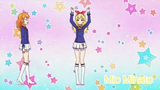 Download Lagu Aikatsu Friends! Start on April 2018 – Yuki Aine, Mio Minato MP3