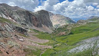 Colorado Trail: Segments 22-24 Days 4 \& 5