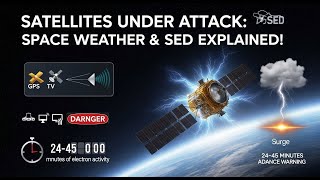 Satellites Under Attack: The Hidden Dangers of Space Weather
