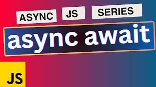 async await in Javascript  Pt  4 Async JS Series by Frontend Master #frontenddevelopment #javascript