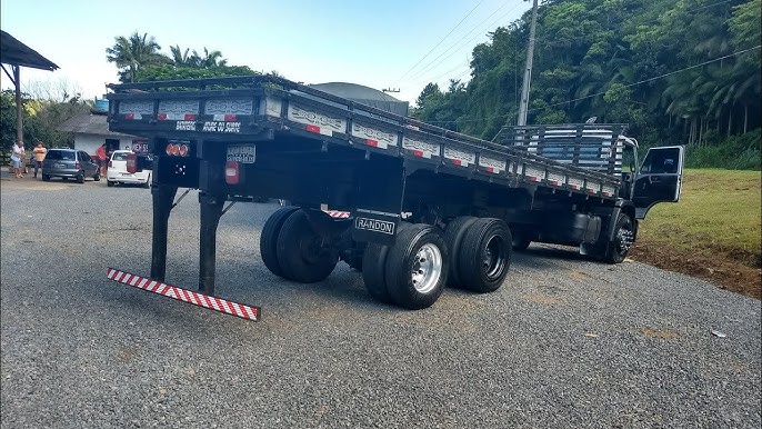 olha só o que aconteceu com o caminhão do seco GBN, será que ele não a