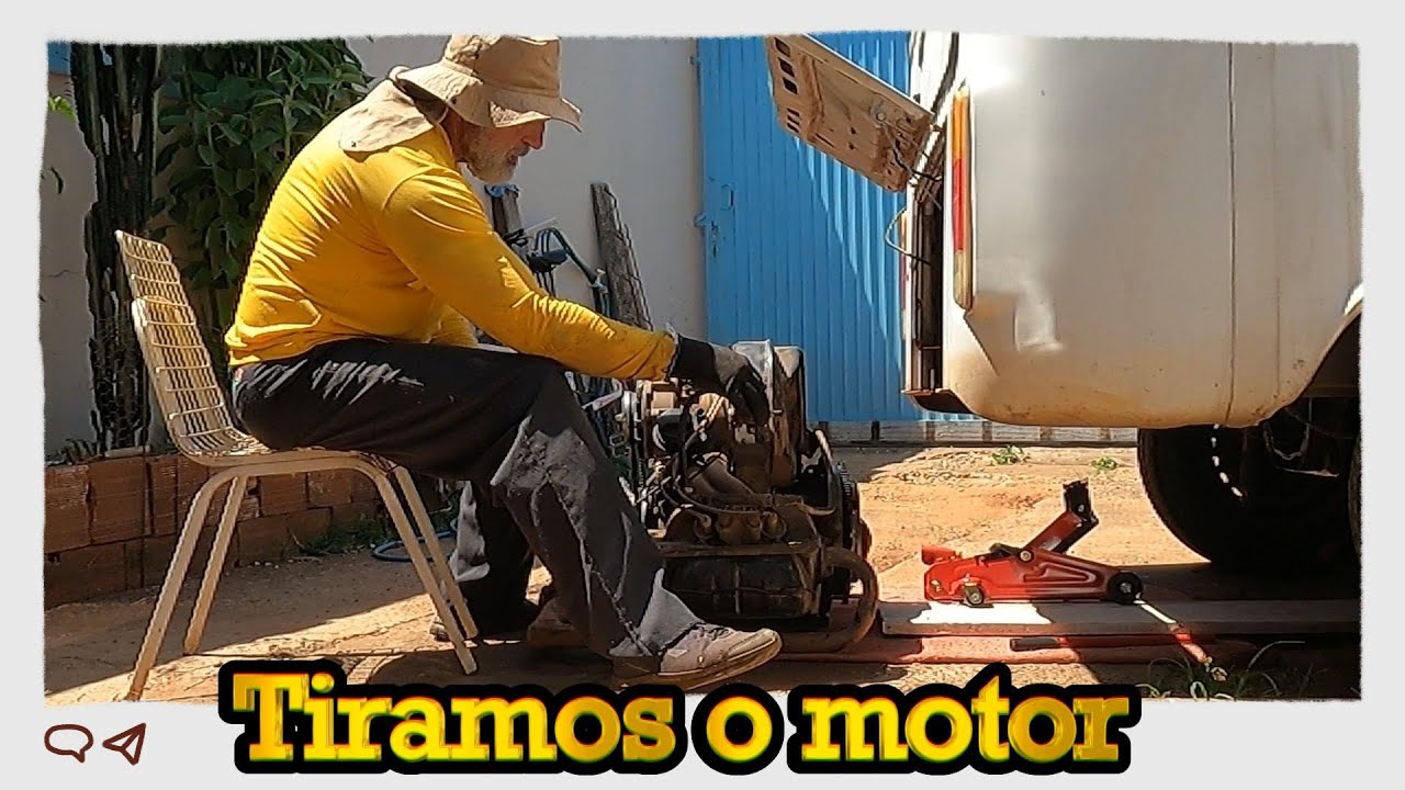 Tiramos o motor