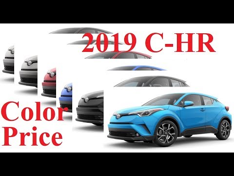 Toyota CHR 2019