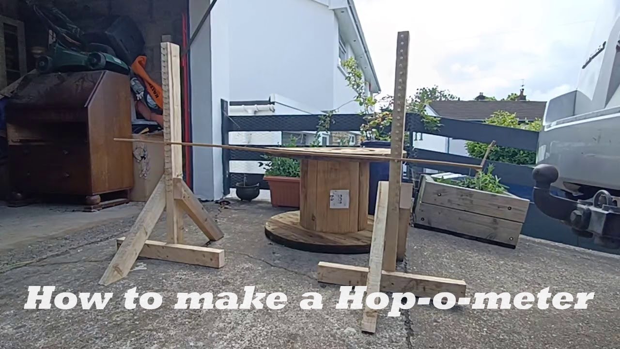 How to build a Hop-O-Meter - YouTube