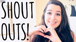 (Weekly?) Shoutouts! ♥ | Ellko
