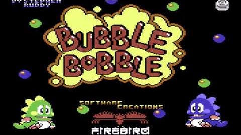 Bubble Bobble (C64)- Title (VRC6)