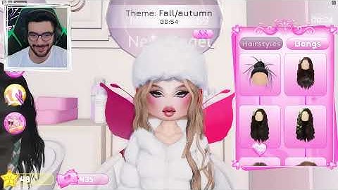 ريما سرقت فستاني 💃 تهاوشنا في عرض الازياء 😡 Dress to impress roblox
