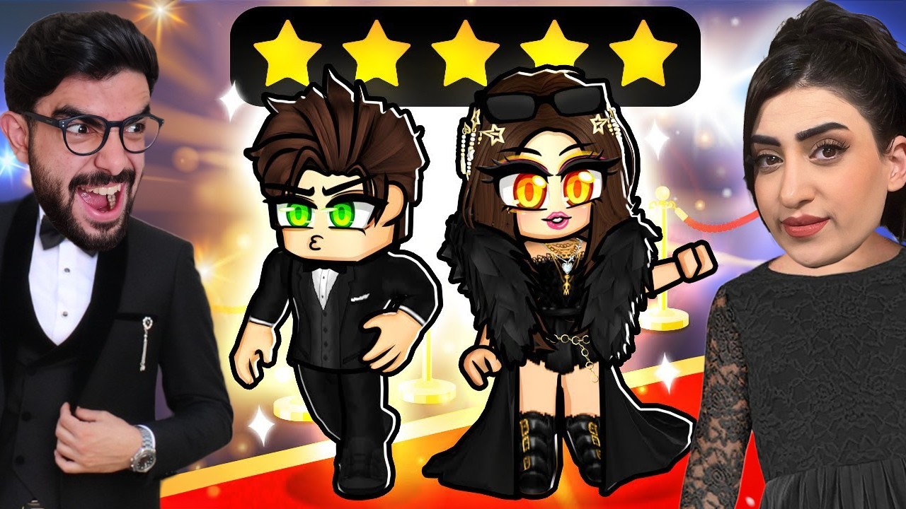 ريما سرقت فستاني 💃 تهاوشنا في عرض الازياء 😡 Dress to impress roblox