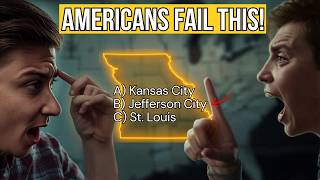US State Capitals Quiz 🇺🇸 | Can You Name the Capitals of All 50 States? | Ultimate Challenge!