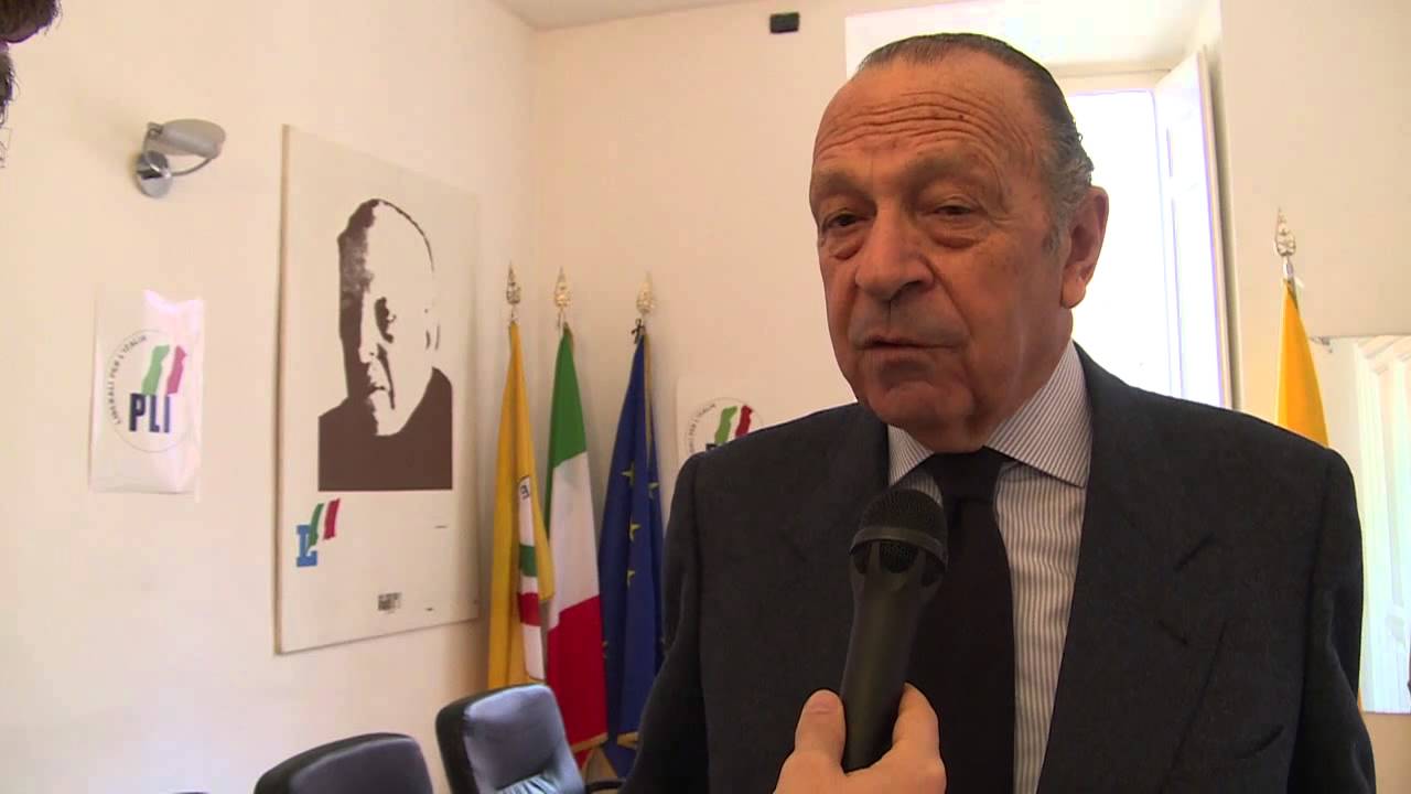 Intervista a Stefano De Luca presisdente del Partito Liberale Italiano ...